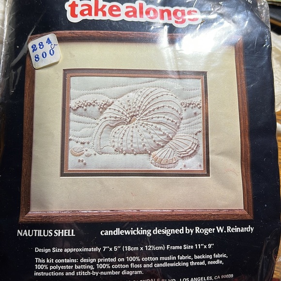 Vintage - Monarch Horizons take alongs “Nautilus Shell” - Picture 2 of 3